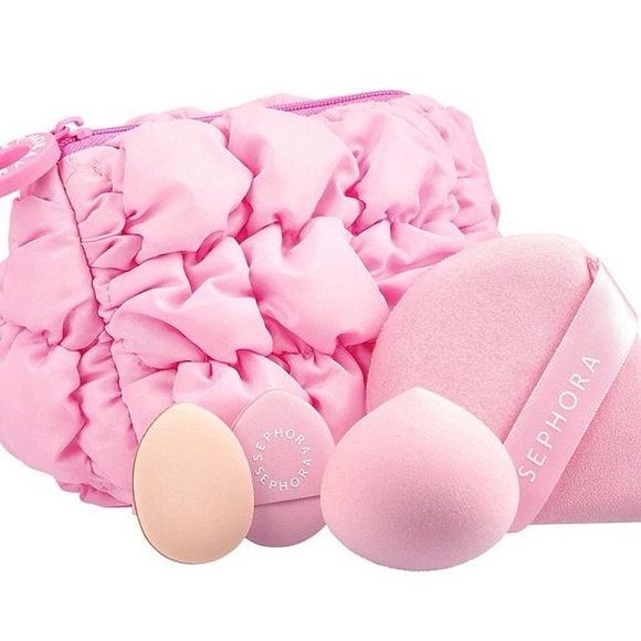Sephora Pillow Cream Pink Sponge Kit - Picture 3 of 5